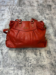 Y2k Coach 2Way Handtasche