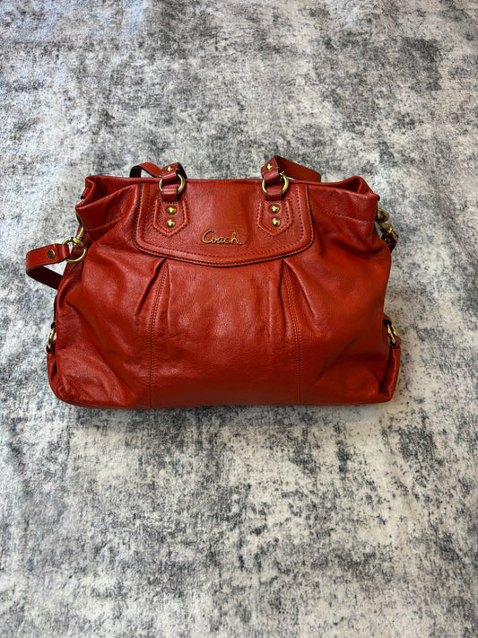 Y2k Coach 2Way Handtasche