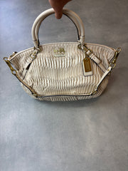 Coach Leather 2-Way Bag
