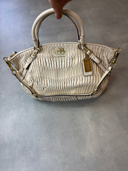 Coach Leather 2-Way Bag