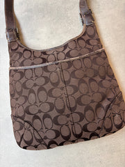 Coach Monogram Shoulder Bag