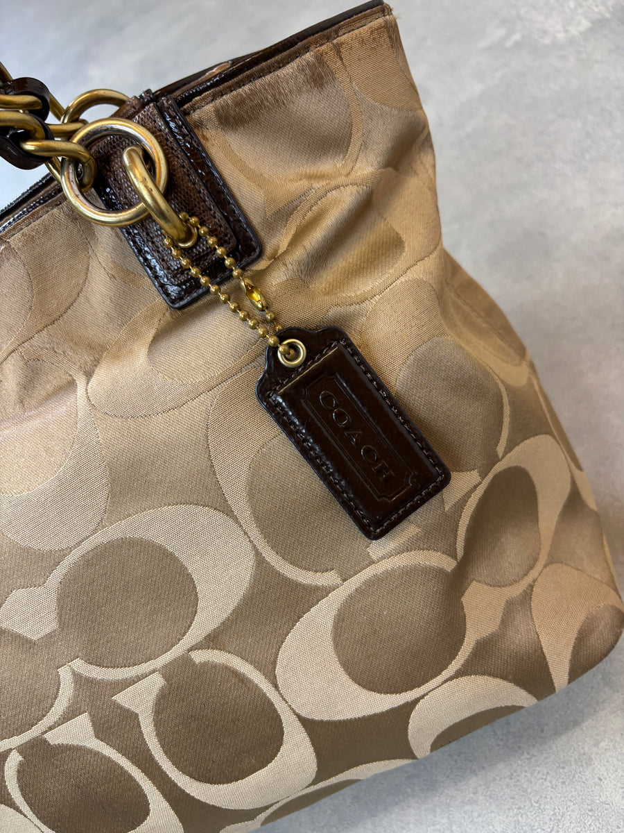 Coach Signature Shoulder Bag
