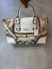 Coach Signature 2-Way Bag