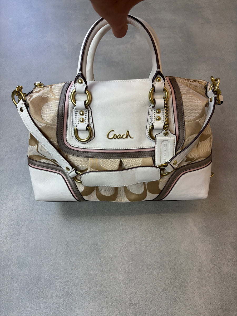 Coach Signature 2-Way Bag
