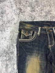 Japanese Lolita Bootcut Damenjeans (S-M)