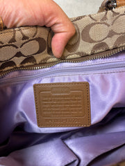 Coach Signature Shuolder Bag