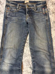 Japanese Edwin 503 Bootcut Damenjeans (M)