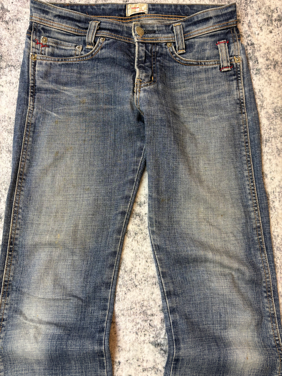 Japanese Edwin 503 Bootcut Damenjeans (M)