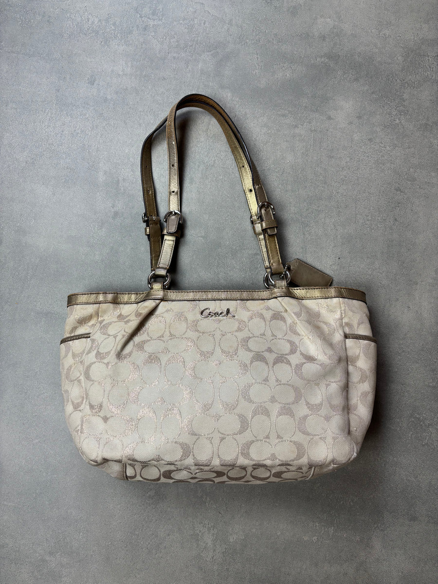 Coach Signature Shoulder Bag