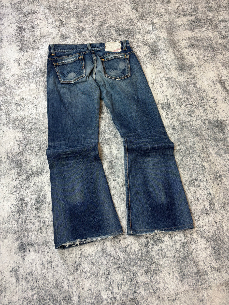 Japanese Edwin Bootcut Herrenjeans (S)