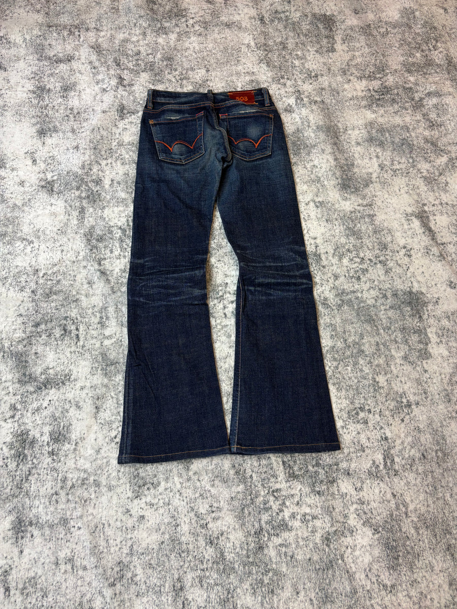 Edwin 503 Bootcut Damenjeans (XS)