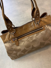 Coach Signature Shoulder Bag