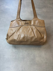 Coach Leather Shoulder Bag