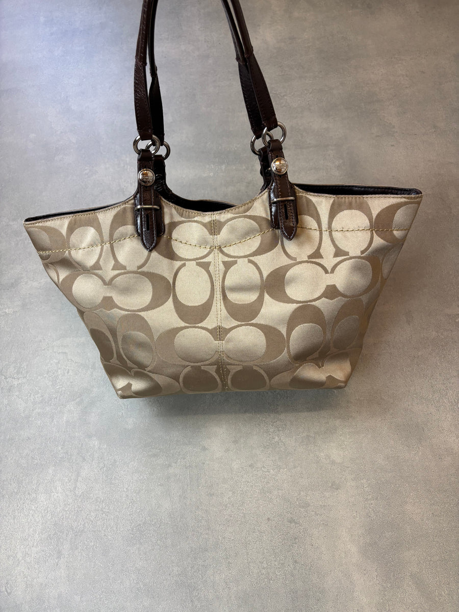 Coach Signature Shoulder Bag