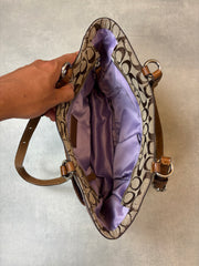 Coach Signature Shuolder Bag