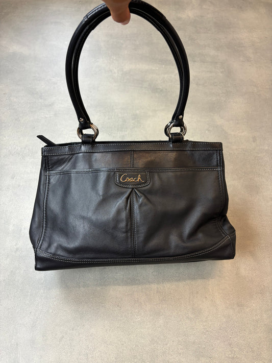 Coach Leather Shoulder Bag
