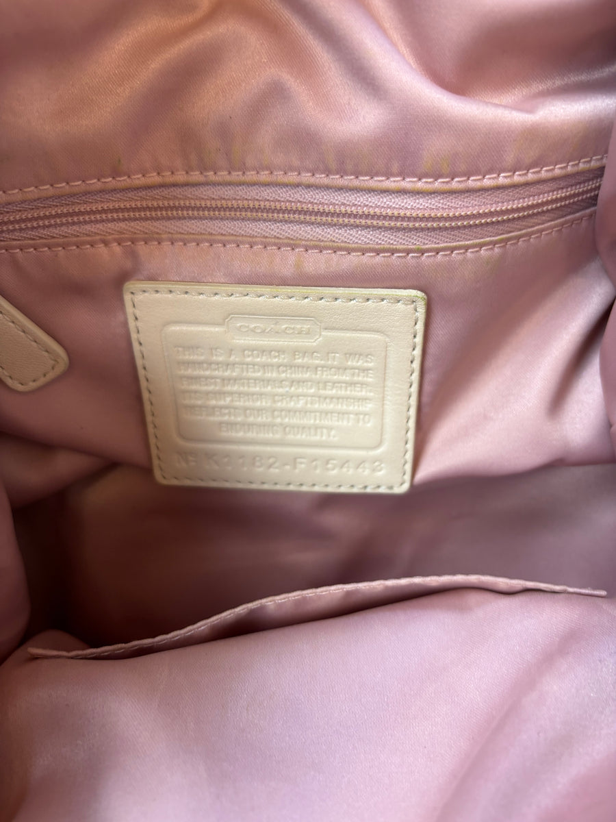 Coach Signature 2-Way Bag