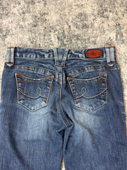 Japanese Blue Way Damenjeans (XS)