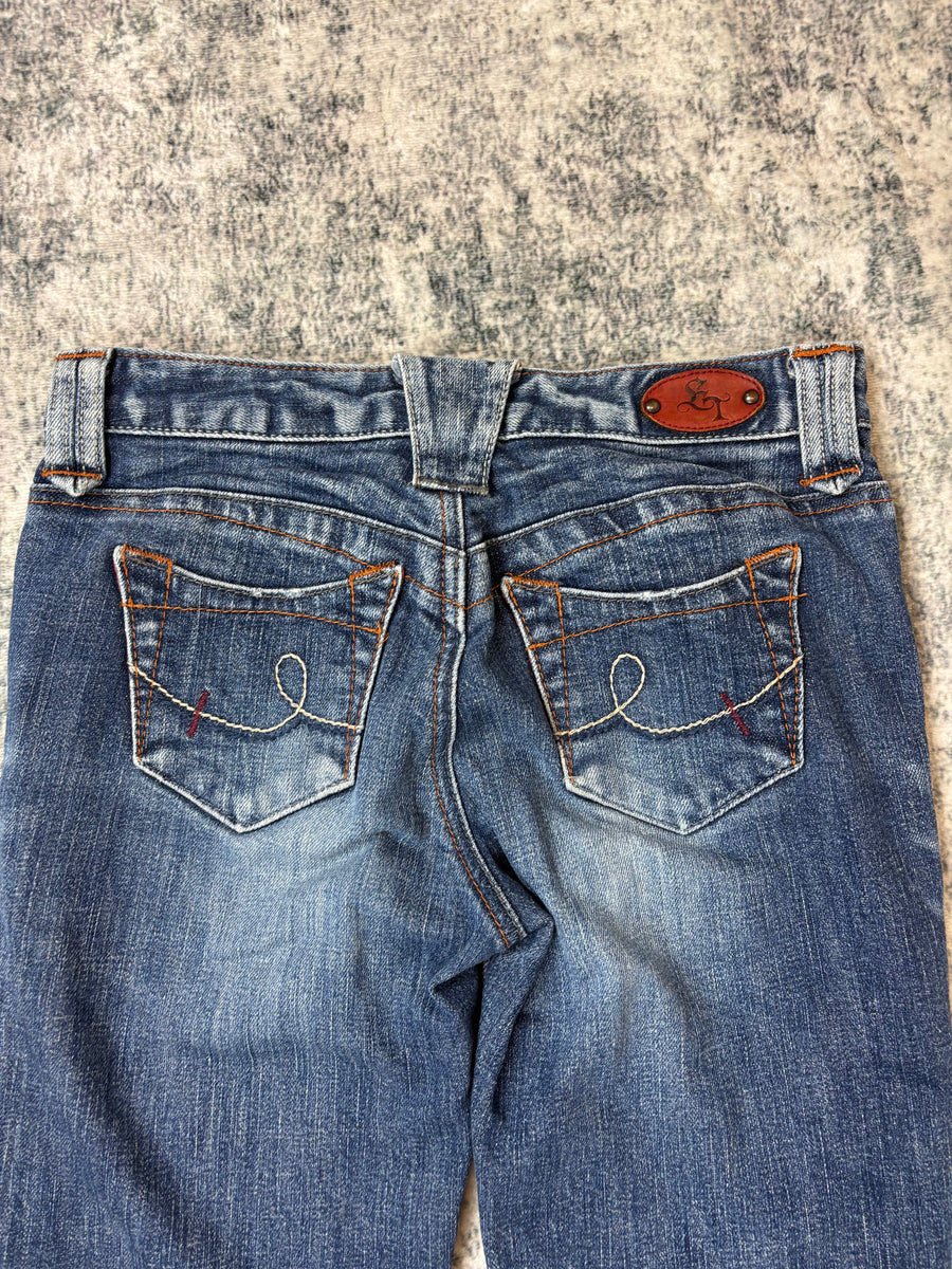 Japanese Blue Way Damenjeans (XS)