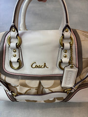 Coach Signature 2-Way Bag
