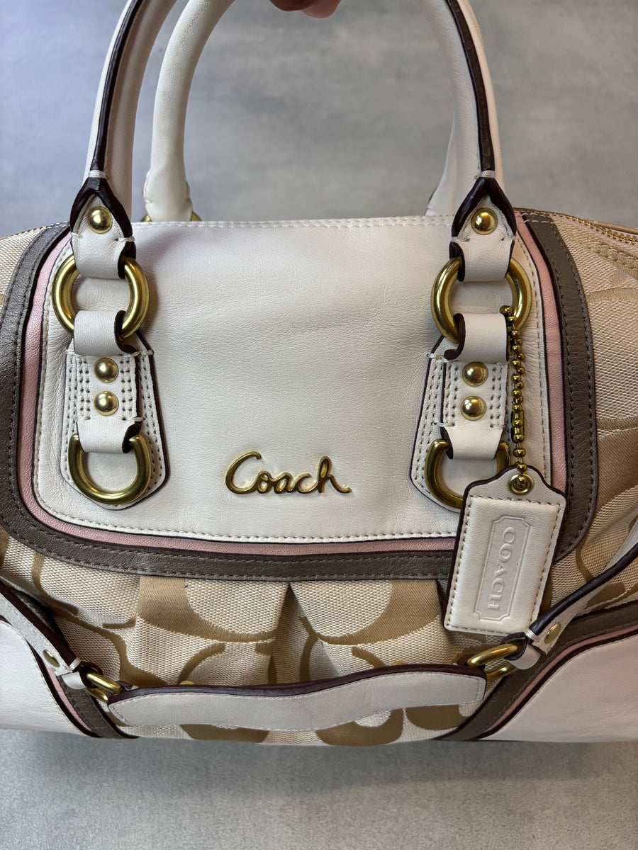 Coach Signature 2-Way Bag