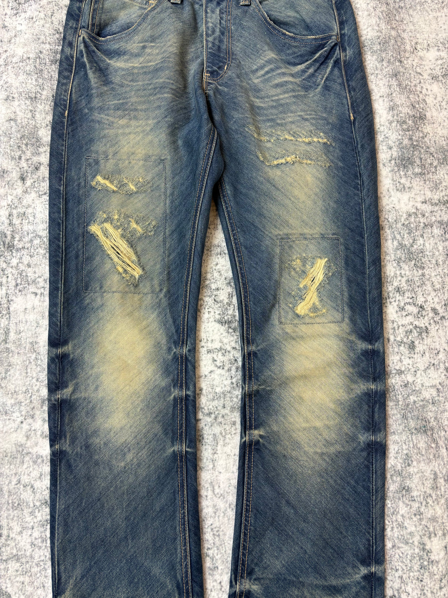 Japanese Rattle Trap Herrenjeans (S)