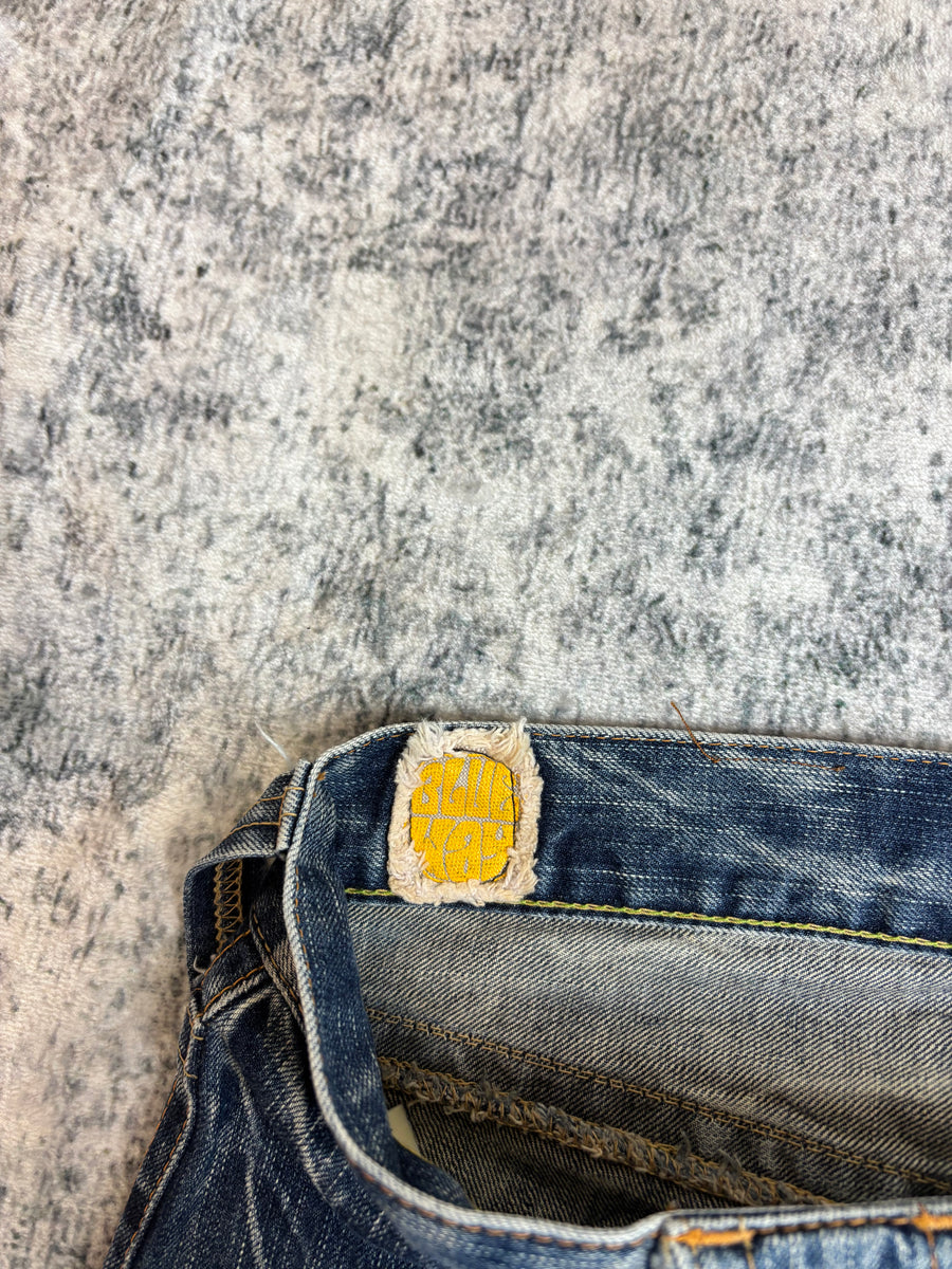 Japanese Blue Way Herrenjeans (S)