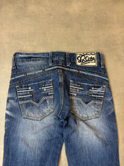 Japanese Lolita Bootcut Damenjeans (S)