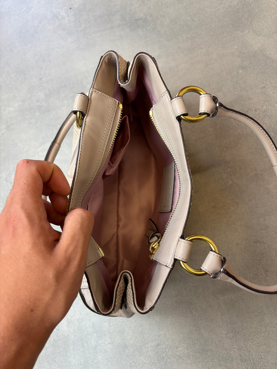 Coach Leather Shoulder Bag