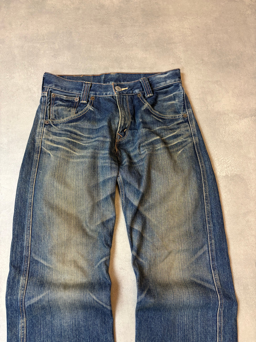 Levi’s 703 washed Jeans aus Japan (M)
