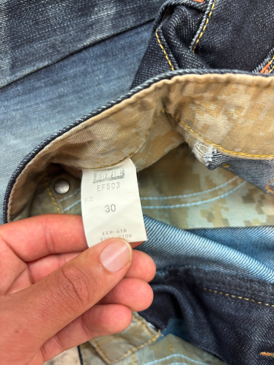 Edwin Curved Herrenjeans (M)