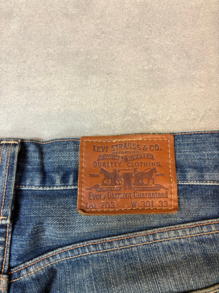 Levi’s 703 washed Jeans aus Japan (M)