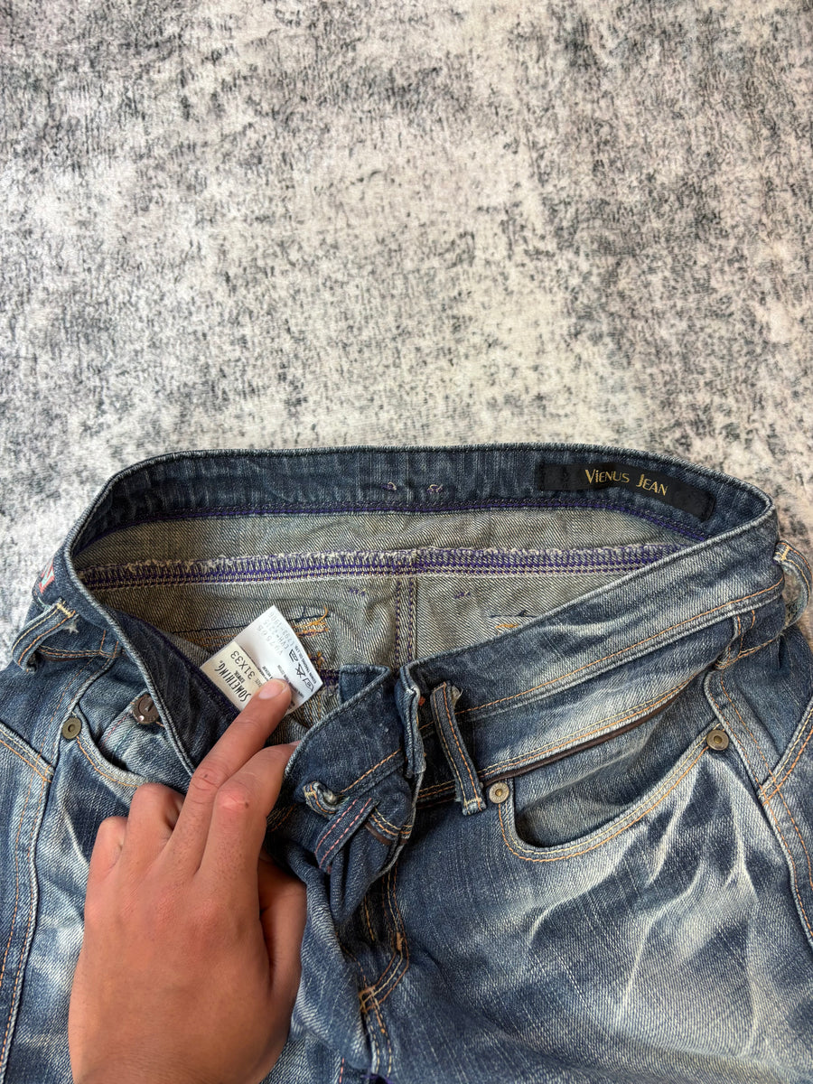 Japanese Edwin Vienus Bootcut Damenjeans (M)