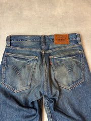 Levi’s 703 washed Jeans aus Japan (M)