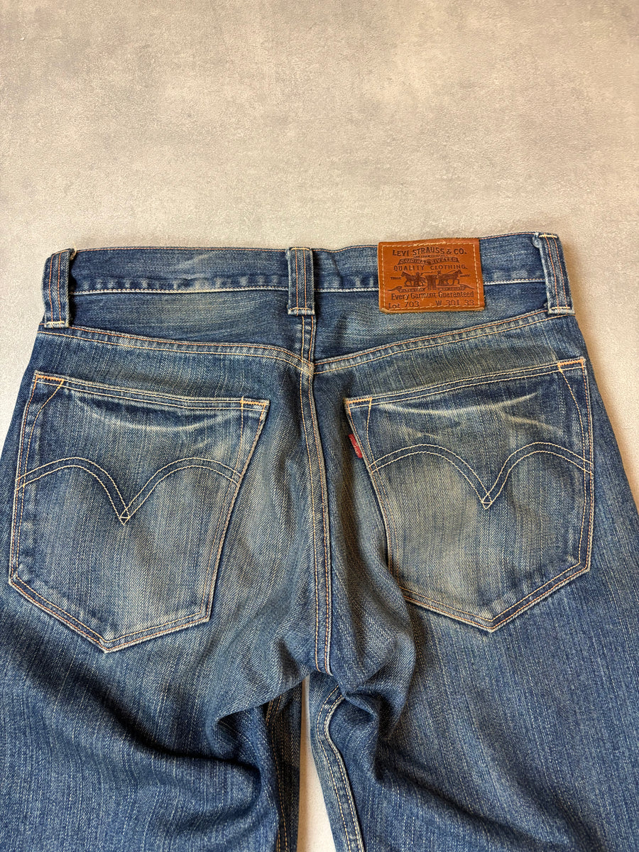 Levi’s 703 washed Jeans aus Japan (M)