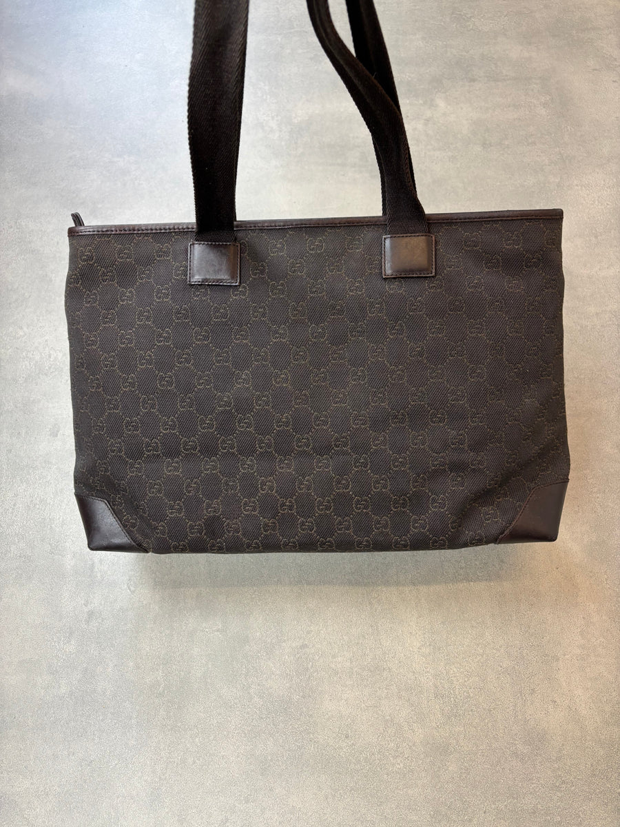 Gucci GG Canvas Tote Bag