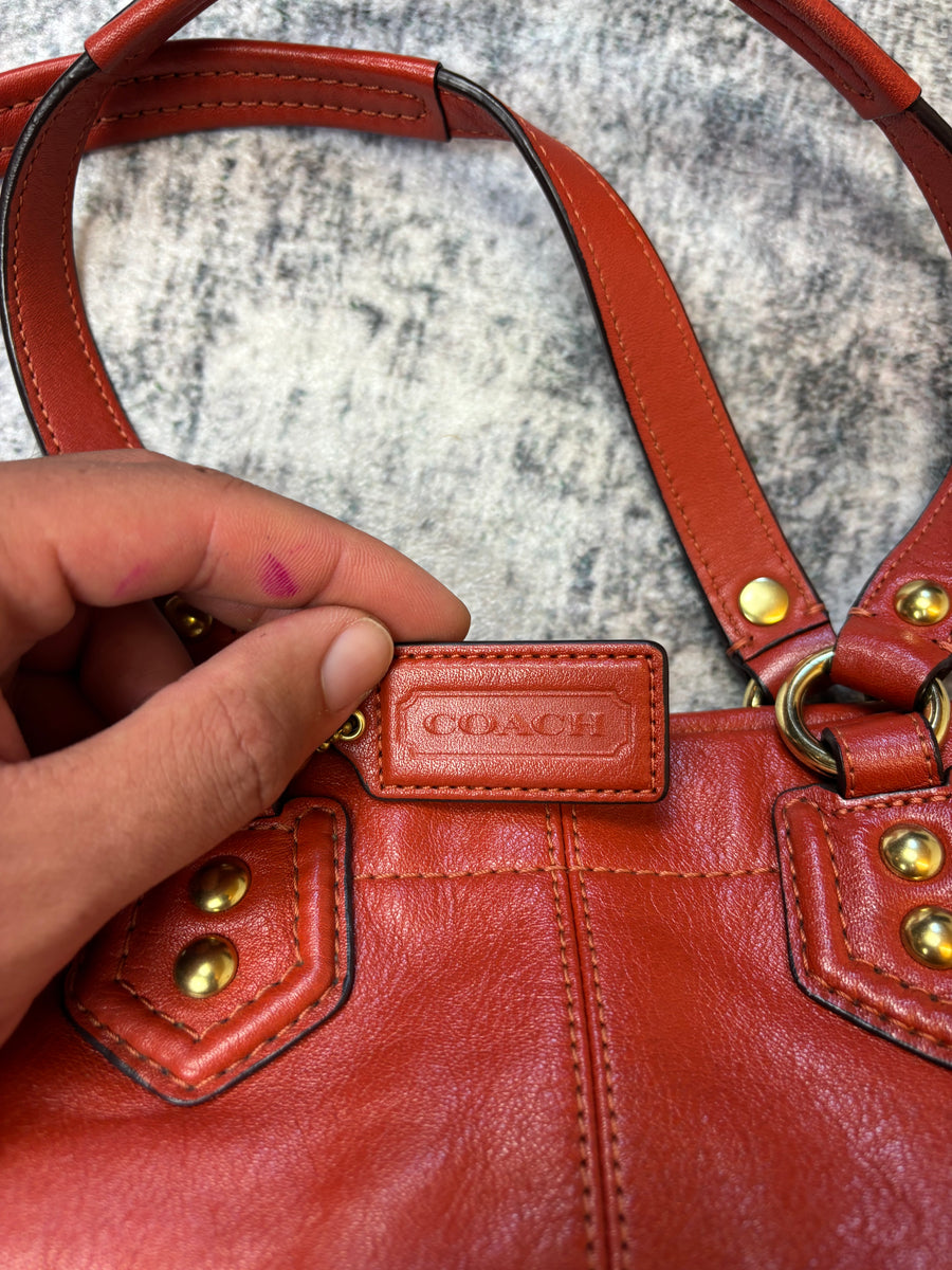 Y2k Coach 2Way Handtasche