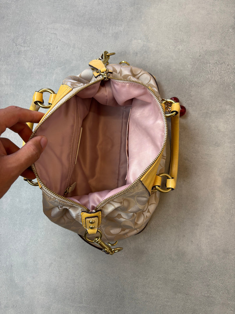 Coach Signature 2-Way Bag