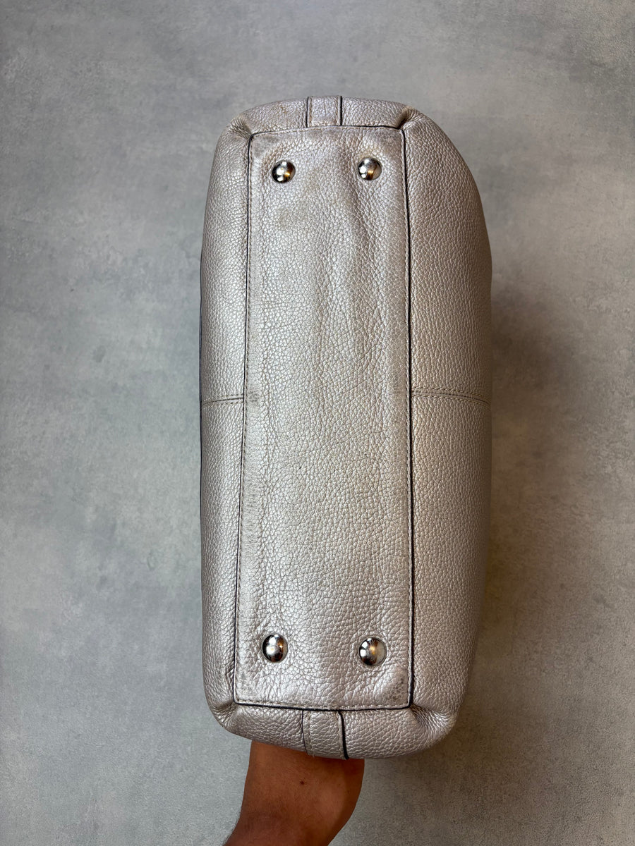 Coach Leather Shoulder Bag