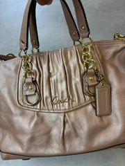 Coach Leather 2-Way Bag