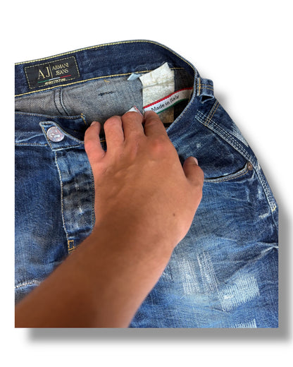 Armani Vintage Jeans (M-L)