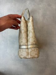 Coach Signature Tote Bag