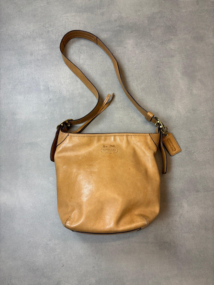 Coach Leather Crossbody Bag