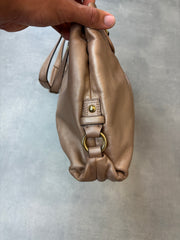 Coach Leather Shoulder Bag