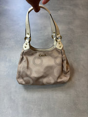 Coach Jacquard Shoulder Bag