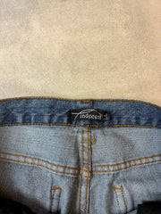 Japanese Indecent Bootcut Herrenjeans