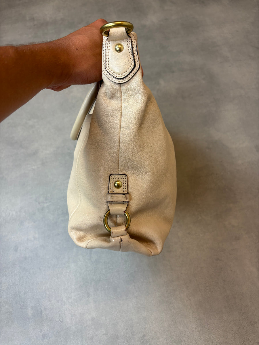 Coach Leather 2-Way Bag