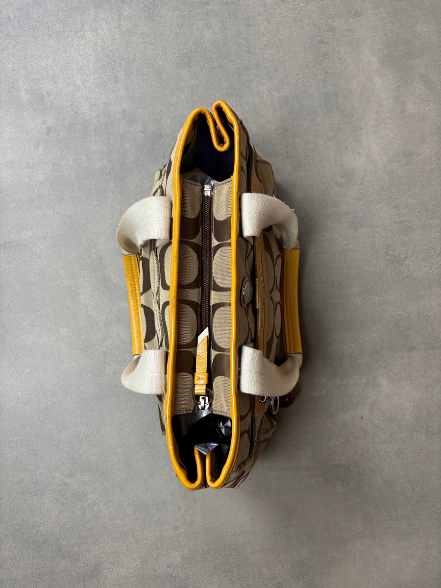 Coach Signature Tote Bag