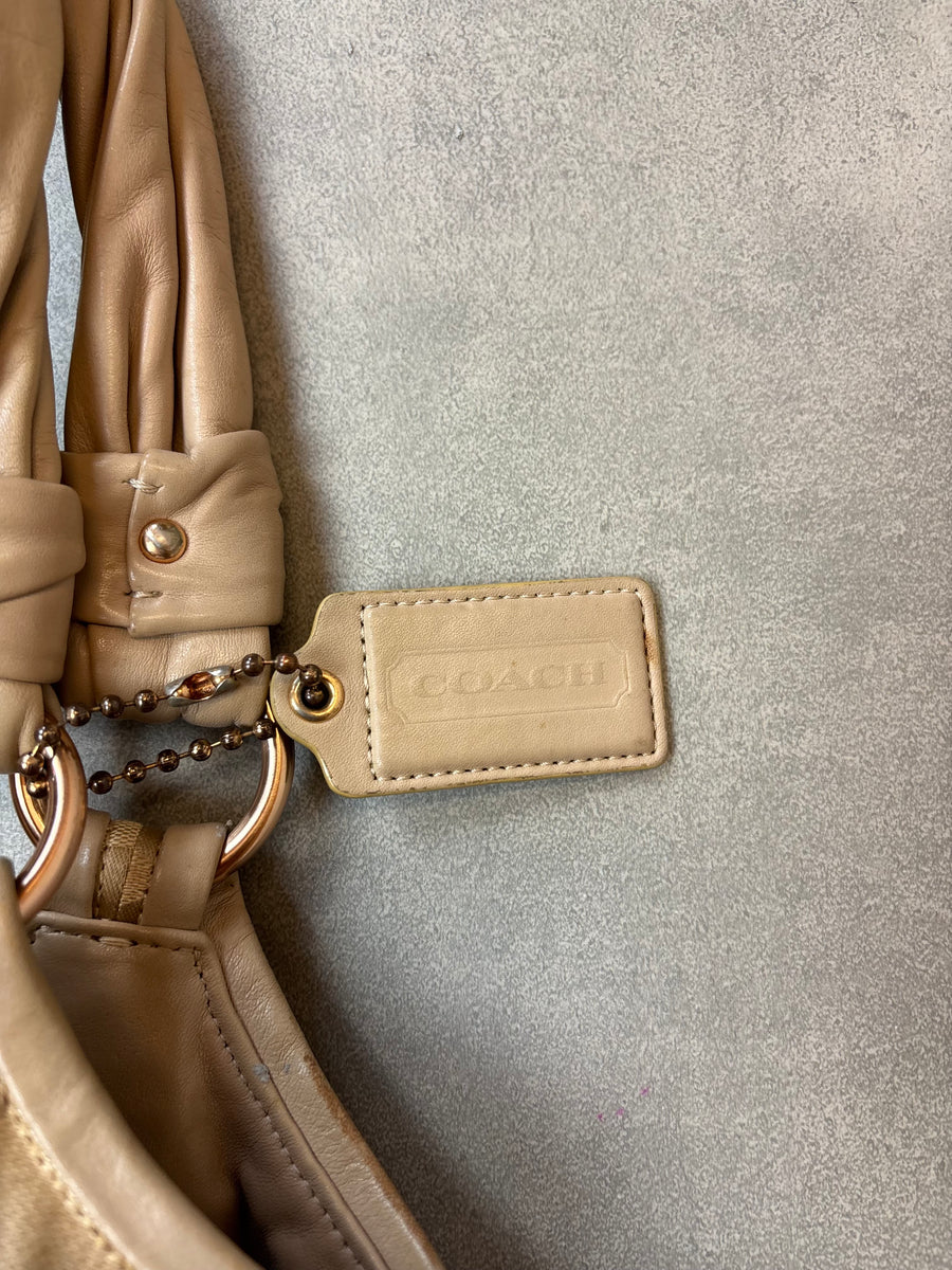 Coach Signature Shoulder Bag