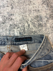 Japanese Blue Jam Bootcut Damenjeans (S)